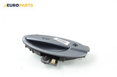 Външна дръжка за Citroen C5 I Sedan (03.2001 - 03.2005), 4+1 вр., хечбек, позиция: предна, лява