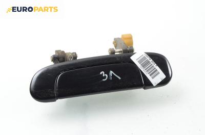Външна дръжка за Mazda 323 F VI Hatchback (09.1998 - 05.2004), 4+1 вр., хечбек, позиция: задна, лява