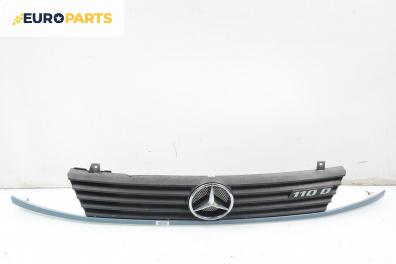 Решетка за Mercedes-Benz Vito Bus (638) (02.1996 - 07.2003), пътнически, позиция: предна