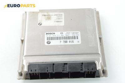 Компютър двигател за BMW 3 Series E46 Touring (10.1999 - 06.2005) 330 xd, 184 к.с., № Bosch 0 281 010 314