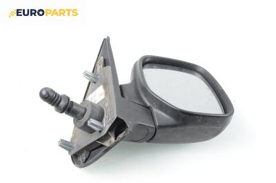 Огледало за Peugeot Partner Box I (04.1996 - 12.2015), 2+1 вр., товарен, позиция: дясна