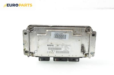 Компютър двигател за Peugeot 206 CC Cabrio (09.2000 - 12.2008) 1.6 16V, 109 к.с., № Bosch 0 261 207 477