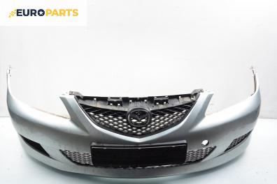 Предна броня за Mazda 6 Station Wagon I (08.2002 - 12.2007), комби, позиция: предна