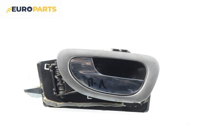 Вътрешна дръжка за Peugeot 307 Hatchback (08.2000 - 12.2012), 4+1 вр., хечбек, позиция: предна, лява