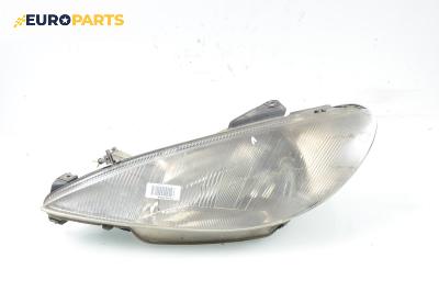 Фар за Peugeot 206 Hatchback (08.1998 - 12.2012), хечбек, позиция: лява