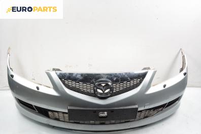 Предна броня за Mazda 6 Hatchback I (08.2002 - 12.2008), хечбек, позиция: предна