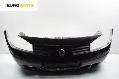 Предна броня за Renault Megane II Hatchback (07.2001 - 10.2012), хечбек, позиция: предна