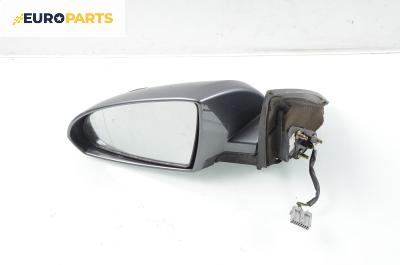 Огледало за Nissan Primera Traveller III (01.2002 - 06.2007), 4+1 вр., комби, позиция: лява
