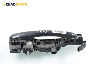 Външна дръжка за Renault Megane II Hatchback (07.2001 - 10.2012), 4+1 вр., хечбек, позиция: предна, дясна