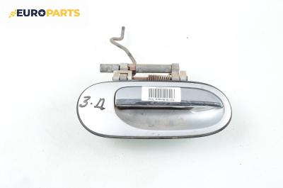 Външна дръжка за Nissan Almera TINO (12.1998 - 02.2006), 4+1 вр., миниван, позиция: задна, дясна