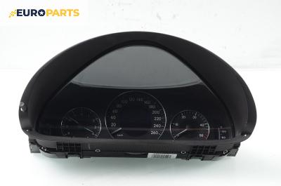 Километраж за Mercedes-Benz CLK-Class Coupe (C209) (06.2002 - 05.2009) 270 CDI (209.316), 170 к.с., № 209 540 42 11