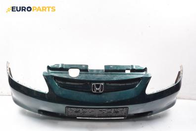 Предна броня за Honda Civic VII Hatchback (03.1999 - 02.2006), хечбек, позиция: предна