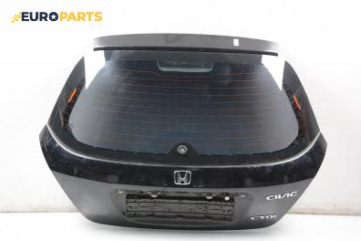 Заден капак за Honda Civic VII Hatchback (03.1999 - 02.2006), 4+1 вр., хечбек, позиция: задна