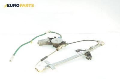 Машинка ел. стъкло за Honda Civic VII Hatchback (03.1999 - 02.2006), 4+1 вр., хечбек, позиция: задна, лява