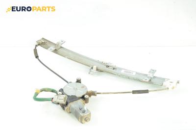Машинка ел. стъкло за Honda Civic VII Hatchback (03.1999 - 02.2006), 4+1 вр., хечбек, позиция: предна, лява