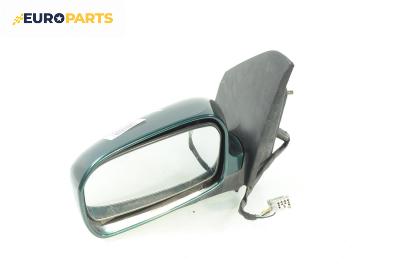 Огледало за Honda Civic VII Hatchback (03.1999 - 02.2006), 4+1 вр., хечбек, позиция: лява