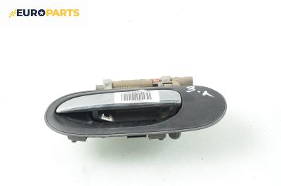 Външна дръжка за Nissan Almera TINO (12.1998 - 02.2006), 4+1 вр., миниван, позиция: задна, лява