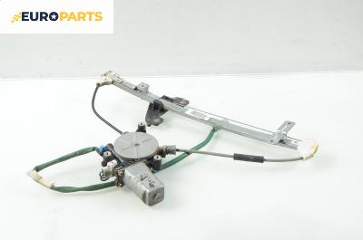 Машинка ел. стъкло за Honda Civic VII Hatchback (03.1999 - 02.2006), 4+1 вр., хечбек, позиция: задна, лява