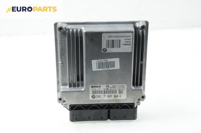 Компютър двигател за BMW 3 Series E90 Sedan (E90) (01.2005 - 12.2011) 318 i, 129 к.с., № Bosch 0 261 201 160