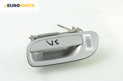 Външна дръжка за Volvo S80 I Sedan (05.1998 - 02.2008), 4+1 вр., седан, позиция: задна, лява