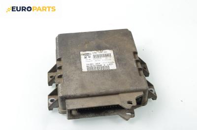 Компютър двигател за Peugeot 206 Hatchback (08.1998 - 12.2012) 1.4 i, 75 к.с., № 9636727080