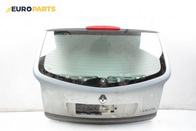 Заден капак за Renault Laguna II Grandtour (03.2001 - 12.2007), 4+1 вр., комби, позиция: задна