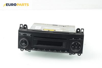 CD плеър за Mercedes-Benz B-Class Hatchback I (03.2005 - 11.2011)