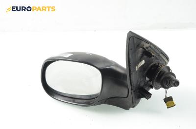 Огледало за Peugeot 206 Hatchback (08.1998 - 12.2012), 2+1 вр., хечбек, позиция: лява