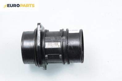 Дебитомер за Renault Laguna II Grandtour (03.2001 - 12.2007) 1.9 dCi (KG0G), 120 к.с., № Siemens 5WK9609