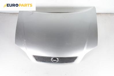 Преден капак за Opel Zafira A Minivan (04.1999 - 06.2005), 4+1 вр., миниван, позиция: предна