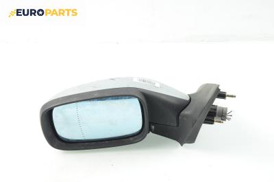 Огледало за Renault Laguna II Grandtour (03.2001 - 12.2007), 4+1 вр., комби, позиция: лява