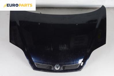 Преден капак за Renault Scenic I Minivan (09.1999 - 07.2010), 4+1 вр., миниван, позиция: предна