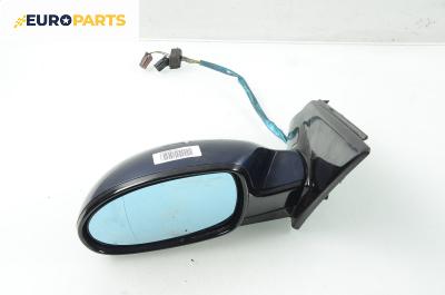 Огледало за Citroen C5 I Sedan (03.2001 - 03.2005), 4+1 вр., хечбек, позиция: лява