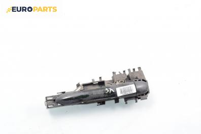 Външна дръжка за Renault Megane II Hatchback (07.2001 - 10.2012), 4+1 вр., хечбек, позиция: задна, лява