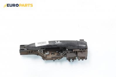 Външна дръжка за Renault Megane II Hatchback (07.2001 - 10.2012), 4+1 вр., хечбек, позиция: задна, дясна