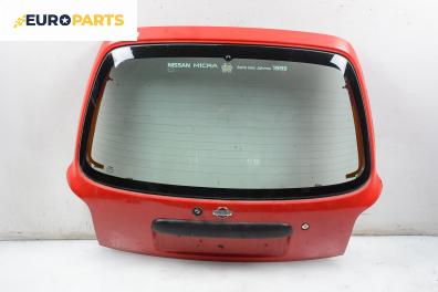 Заден капак за Nissan Micra II Hatchback (01.1992 - 02.2003), 2+1 вр., хечбек, позиция: задна