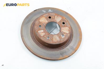 Спирачен диск за Nissan Primera Traveller III (01.2002 - 06.2007), позиция: задна