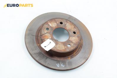 Спирачен диск за Nissan Primera Traveller III (01.2002 - 06.2007), позиция: задна