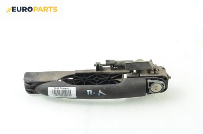 Външна дръжка за Nissan Primera Traveller III (01.2002 - 06.2007), 4+1 вр., комби, позиция: предна, лява