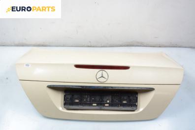 Заден капак за Mercedes-Benz E-Class Sedan (W211) (03.2002 - 03.2009), 4+1 вр., седан, позиция: задна