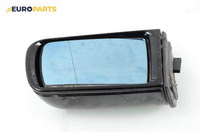 Огледало за Mercedes-Benz E-Class Sedan (W210) (06.1995 - 08.2003), 4+1 вр., седан, позиция: лява