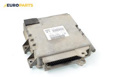 Компютър двигател за Peugeot 206 Hatchback (08.1998 - 12.2012) 1.4 i, 75 к.с., № 9639907880