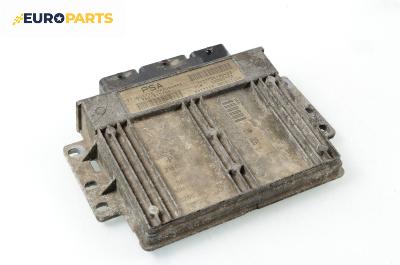 Компютър двигател за Peugeot 206 Hatchback (08.1998 - 12.2012) 1.4 i, 75 к.с., № 9641815780
