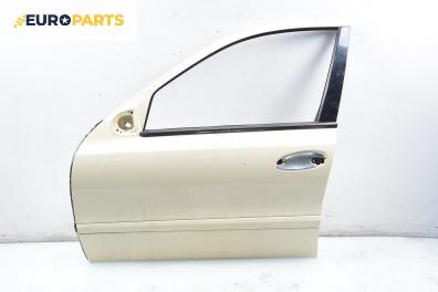 Врата за Mercedes-Benz E-Class Sedan (W211) (03.2002 - 03.2009), 4+1 вр., седан, позиция: предна, лява