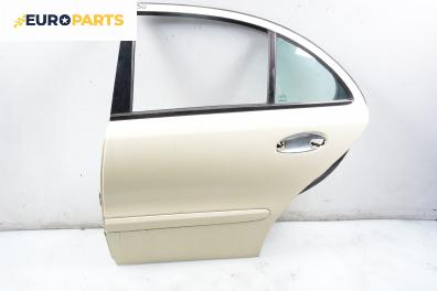 Врата за Mercedes-Benz E-Class Sedan (W211) (03.2002 - 03.2009), 4+1 вр., седан, позиция: задна, лява