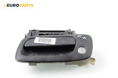 Външна дръжка за Opel Astra G Hatchback (02.1998 - 12.2009), 4+1 вр., хечбек, позиция: предна, лява