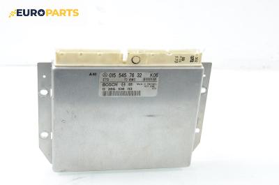 Компютър ABS за Mercedes-Benz E-Class Sedan (W210) (06.1995 - 08.2003), № BOSCH 015 545 76 32