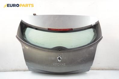 Заден капак за Renault Megane II Hatchback (07.2001 - 10.2012), 4+1 вр., хечбек, позиция: задна