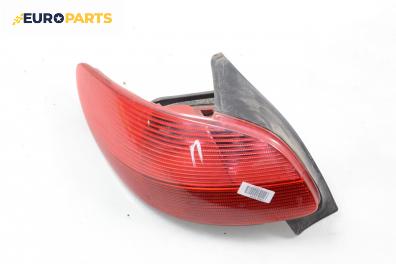 Стоп за Peugeot 206 Hatchback (08.1998 - 12.2012), хечбек, позиция: лява