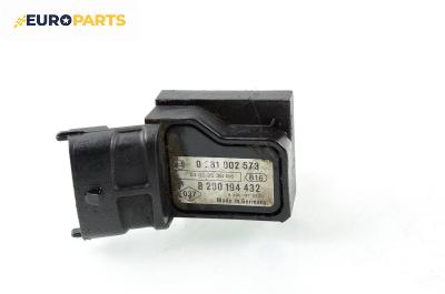 MAP сензор за Renault Megane II Hatchback (07.2001 - 10.2012), № 0 281 002 573